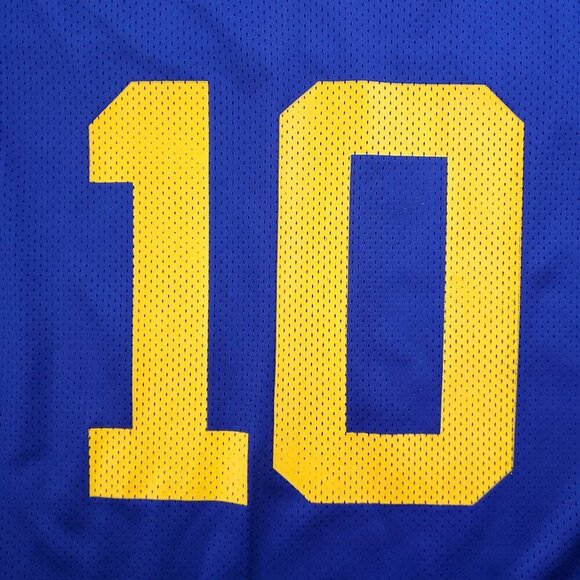 Rams Vintage Jersey Signed Trent Green 10 Logo Athletic Super Bowl Season XL - Picture 13 of 13